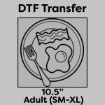 DTF Transfer 10.5" Thumbnail