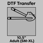 DTF Transfer 10.5" Thumbnail