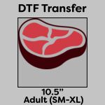 DTF Transfer 10.5" Thumbnail