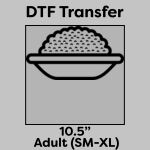 DTF Transfer 10.5" Thumbnail