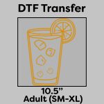 DTF Transfer 10.5" Thumbnail
