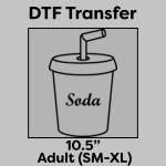 DTF Transfer 10.5" Thumbnail