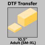 DTF Transfer 10.5" Thumbnail