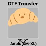 DTF Transfer 10.5" Thumbnail