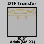 DTF Transfer 10.5" Thumbnail