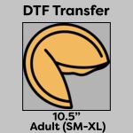 DTF Transfer 10.5" Thumbnail
