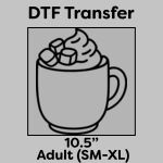 DTF Transfer 10.5" Thumbnail