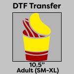 DTF Transfer 10.5" Thumbnail