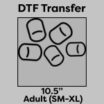 DTF Transfer 10.5" Thumbnail