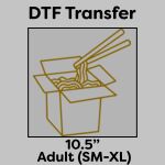DTF Transfer 10.5" Thumbnail