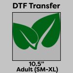 DTF Transfer 10.5" Thumbnail