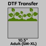 DTF Transfer 10.5" Thumbnail