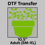 DTF Transfer 10.5" Thumbnail