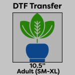 DTF Transfer 10.5" Thumbnail