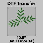 DTF Transfer 10.5" Thumbnail