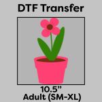 DTF Transfer 10.5" Thumbnail