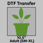 DTF Transfer 10.5" Thumbnail