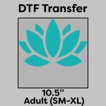 DTF Transfer 10.5" Thumbnail