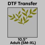 DTF Transfer 10.5" Thumbnail