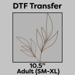 DTF Transfer 10.5" Thumbnail