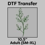 DTF Transfer 10.5" Thumbnail