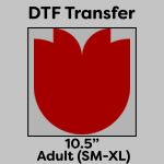 DTF Transfer 10.5" Thumbnail