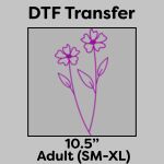 DTF Transfer 10.5" Thumbnail