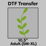 DTF Transfer 10.5" Thumbnail