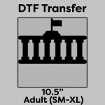 DTF Transfer 10.5" Thumbnail