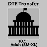 DTF Transfer 10.5" Thumbnail