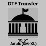 DTF Transfer 10.5" Thumbnail