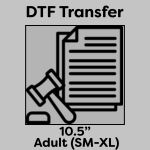 DTF Transfer 10.5" Thumbnail