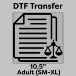 DTF Transfer 10.5" Thumbnail