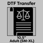 DTF Transfer 10.5" Thumbnail