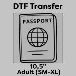 DTF Transfer 10.5" Thumbnail