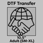 DTF Transfer 10.5" Thumbnail