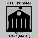 DTF Transfer 10.5" Thumbnail