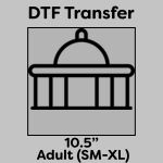 DTF Transfer 10.5" Thumbnail
