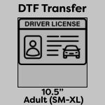 DTF Transfer 10.5" Thumbnail