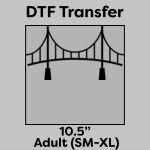 DTF Transfer 10.5" Thumbnail