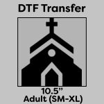 DTF Transfer 10.5" Thumbnail