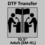 DTF Transfer 10.5" Thumbnail