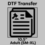 DTF Transfer 10.5" Thumbnail