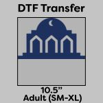 DTF Transfer 10.5" Thumbnail