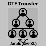 DTF Transfer 10.5" Thumbnail