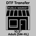 DTF Transfer 10.5" Thumbnail