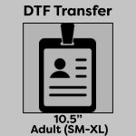 DTF Transfer 10.5" Thumbnail