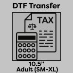 DTF Transfer 10.5" Thumbnail