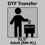 DTF Transfer 10.5" Thumbnail