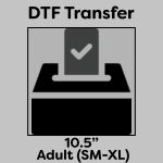 DTF Transfer 10.5" Thumbnail